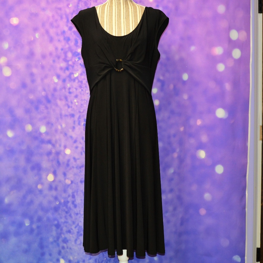 American Living Black Dress Size 16